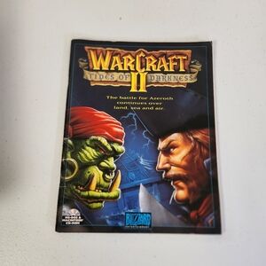 WarCraft II Tides of Darkness (PC/Mac Dos 2, 1995) Manual Guide Book ONLY